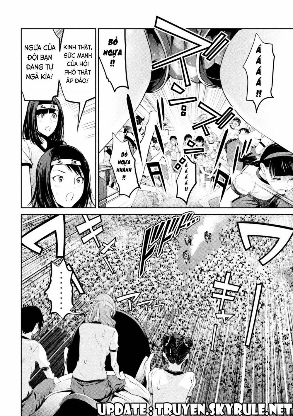 trường học ngục tù chapter 203 6