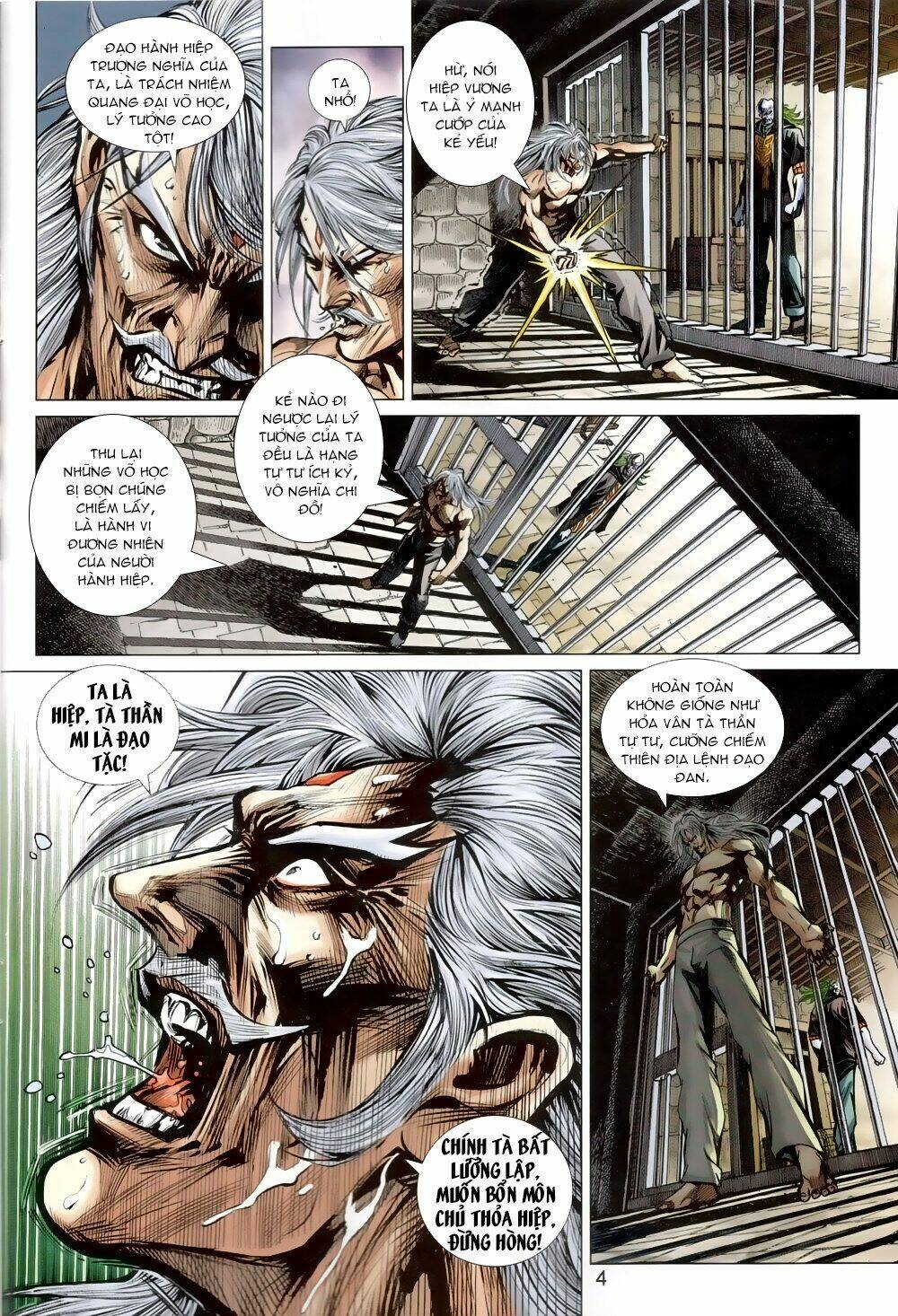 tân tác long hổ môn chapter 819 4