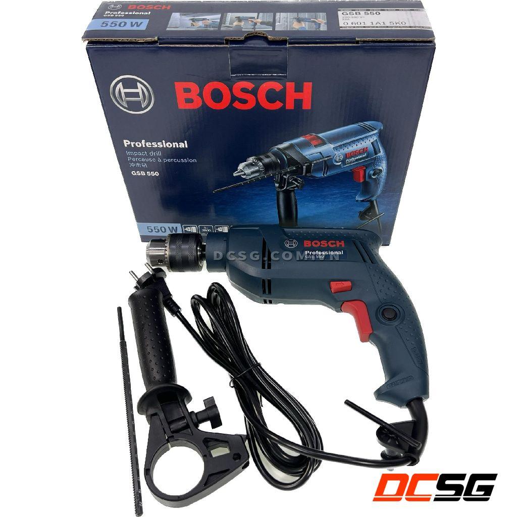 Máy khoan động lực dùng điện 550W Bosch GSB 550