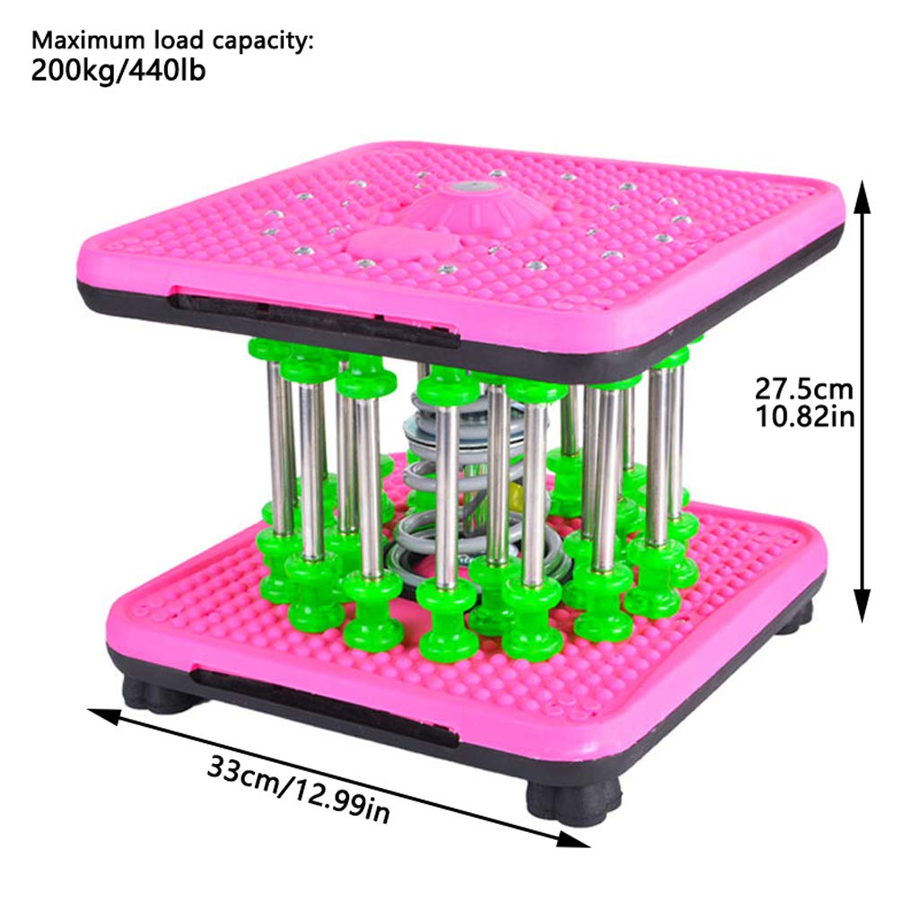 Máy tập nhún nhảy xoay hỗ trợ săn chắc cơ Home Dancing Twisting Machine