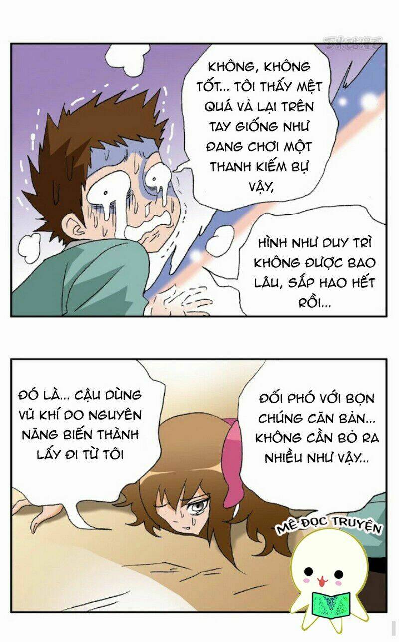 nhà có siêu dễ thương chapter 26 40