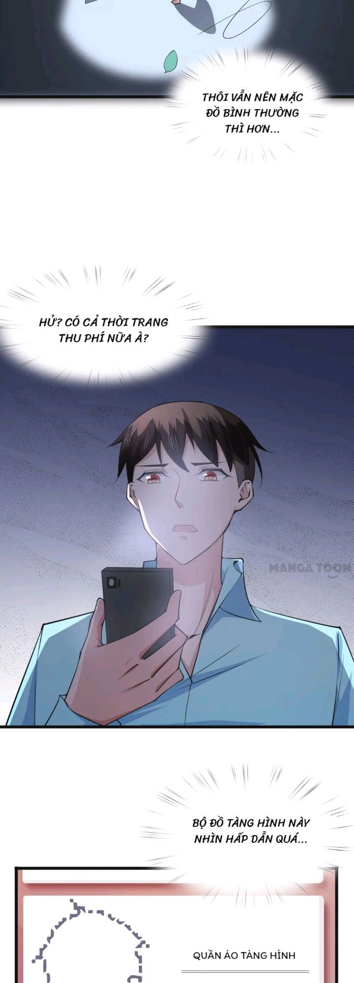 chiếc điện thoại thần kỳ chapter 27 19