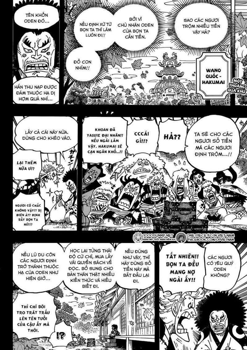 đảo hải tặc - one piece chapter 943 2
