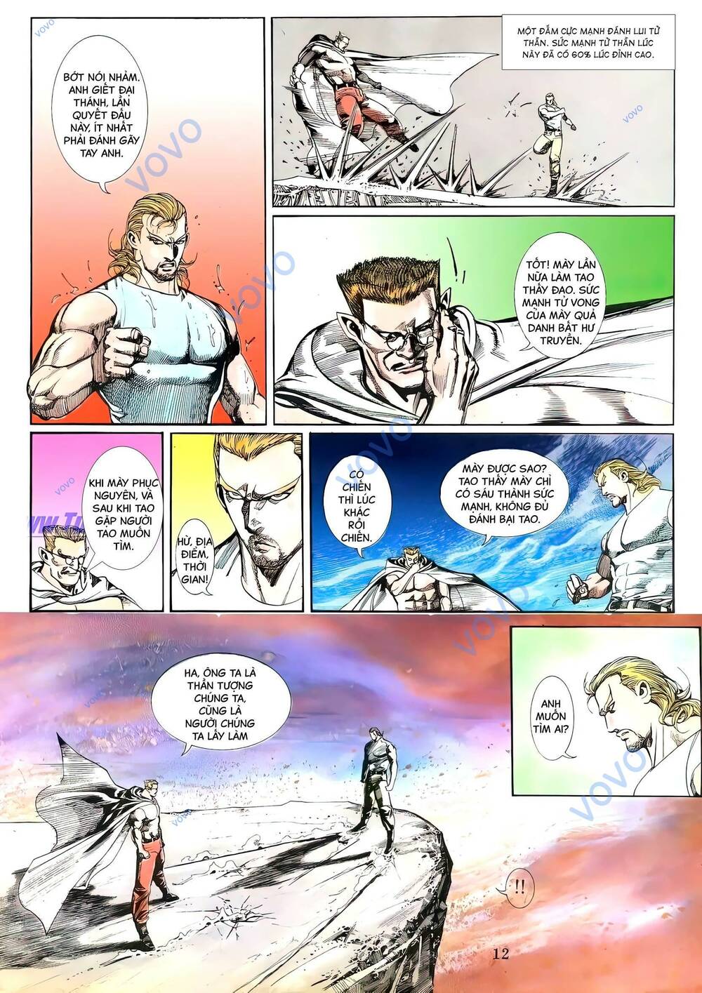 hắc báo liệt truyện chapter 138 11