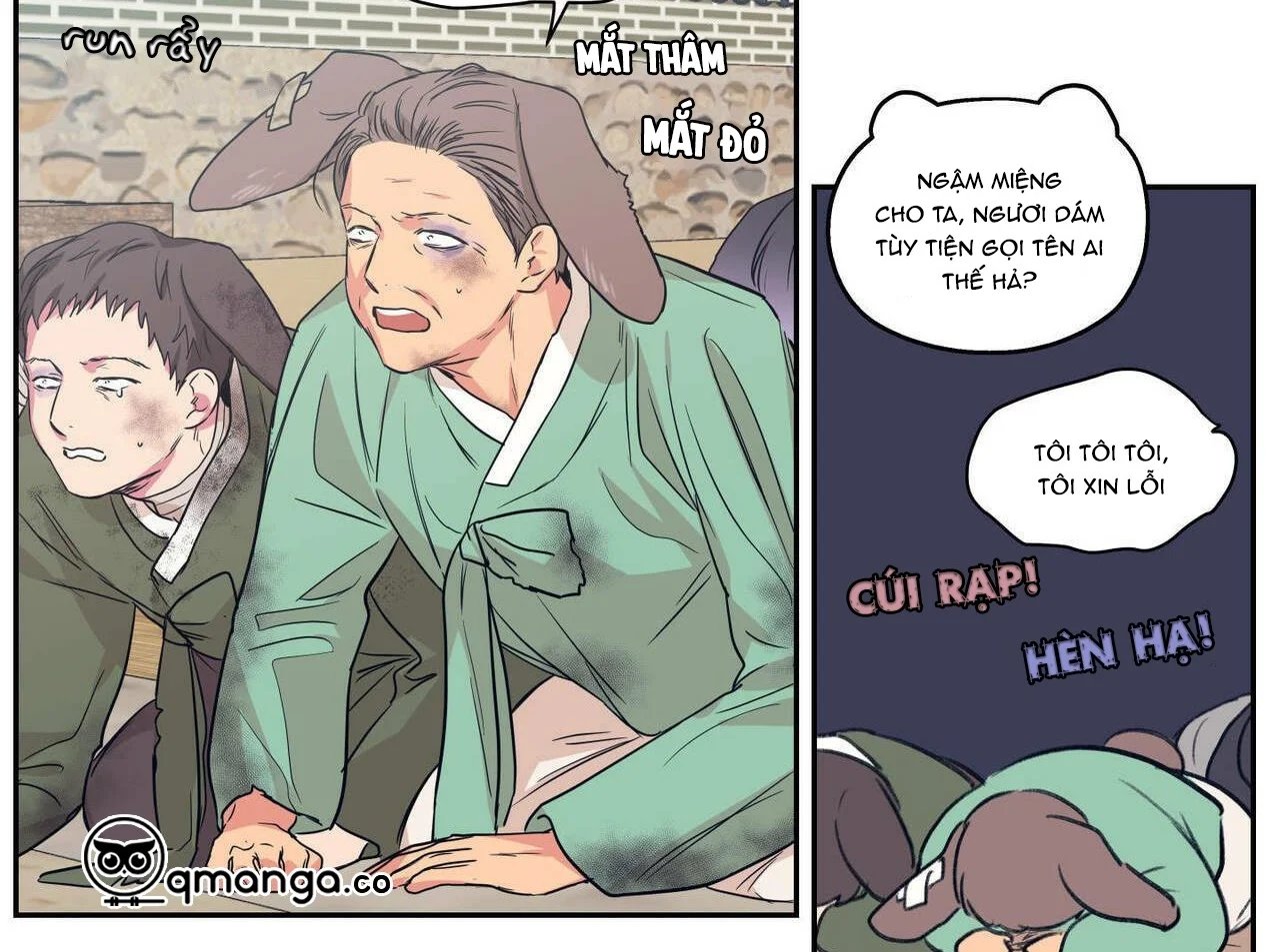 không chốn yêu đương chapter 81 57