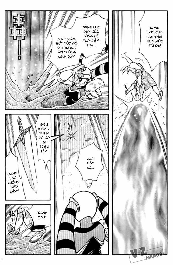 hiệp sĩ giấy - origami fighter chapter 23 15