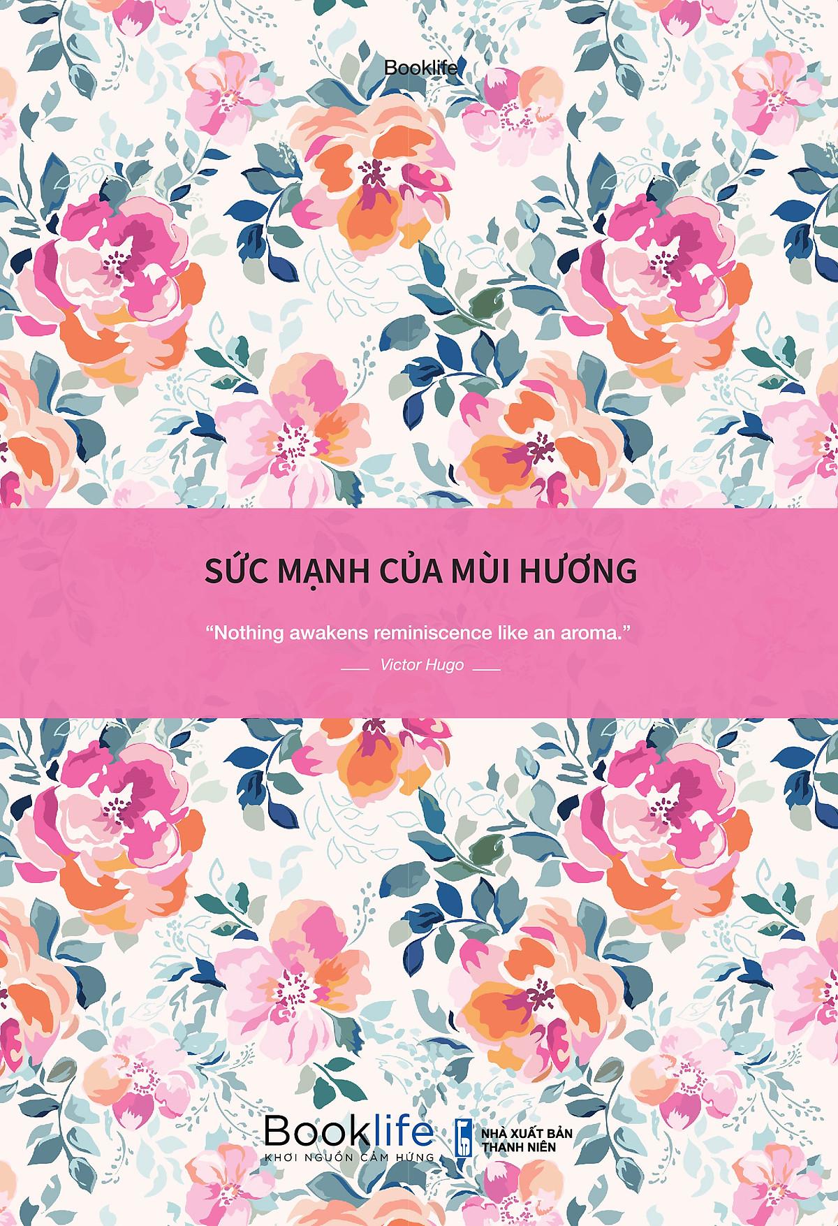 Sách sổ  Sức Mạnh Của Mùi Hương - Bản Quyền