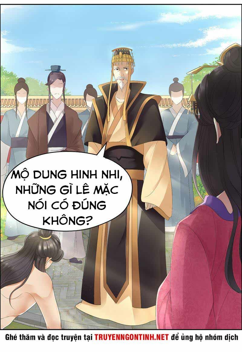 cuồng nữ trọng sinh - hoàn khố thất hoàng phi chapter 23 24