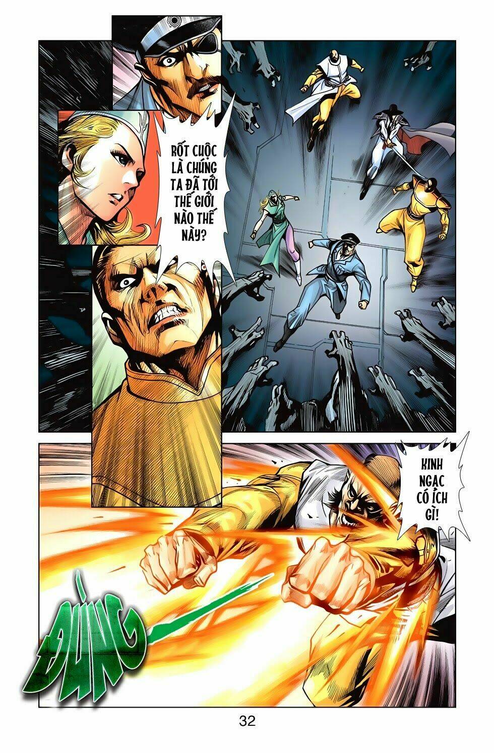 thần binh f2 - nhị chiến biên chapter 7 13