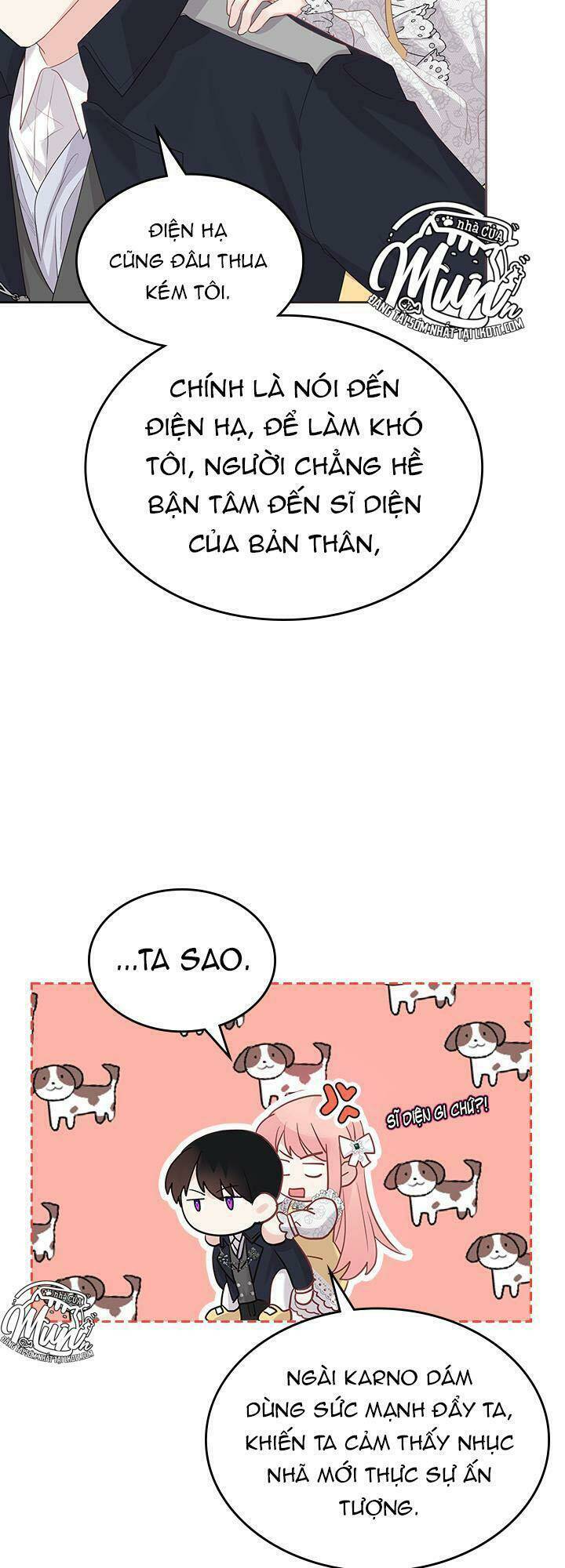 công chúa phản diện muốn ở trong ngôi nhà bánh quy chapter 28 11