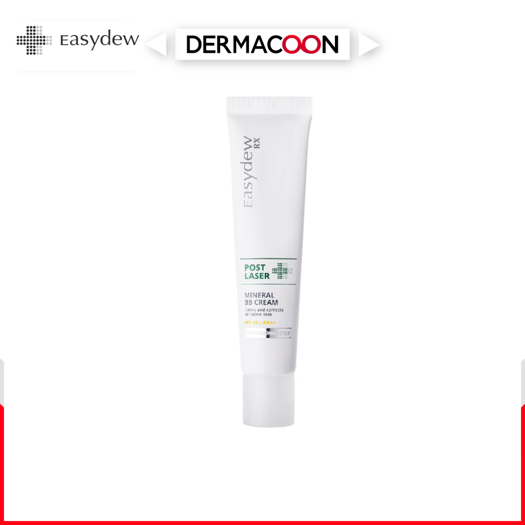 Kem Chống Nắng Trang Điểm Easydew Rx Phục Hồi Da Sau Tổn Thương Post Laser Mineral BB Cream SPF46 40ml