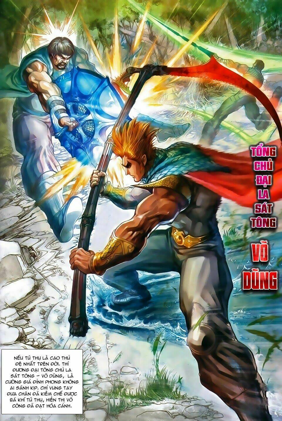 thần binh tiền truyện 1 - đỉnh phong tuyệt chiến chapter 1 31