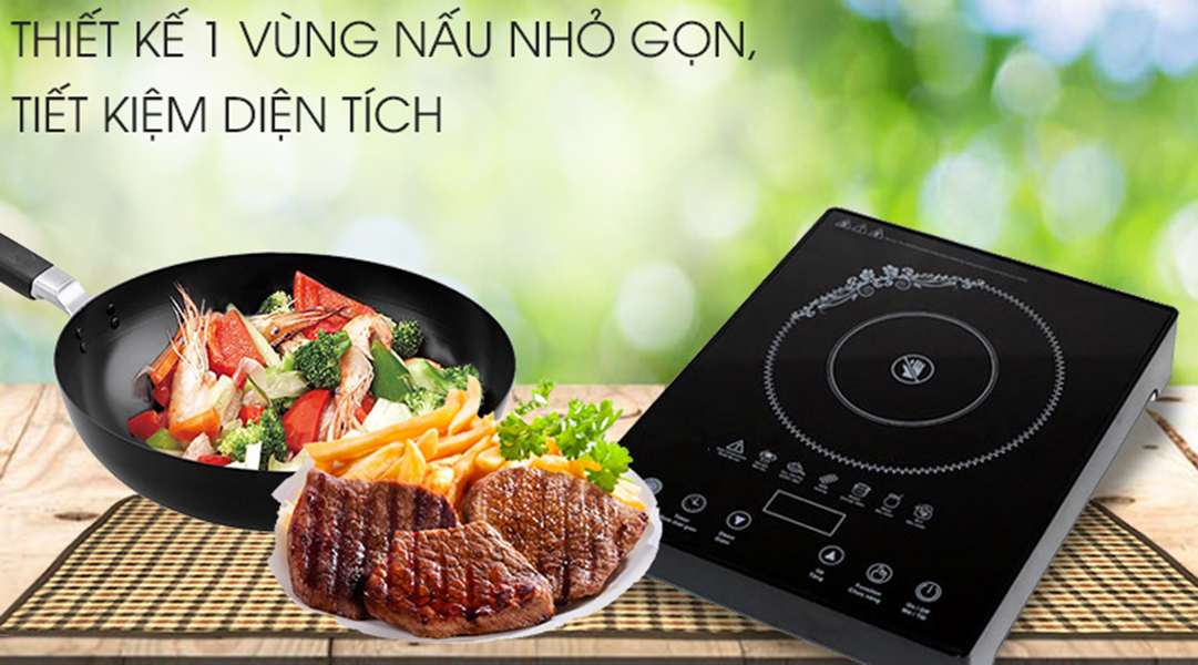 Bếp Hồng Ngoại - Bếp cảm ứng 2013DA - Hàng Chính Hãng