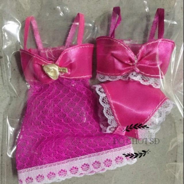 BỘ ĐỒ NGỦ BÚP BÊ