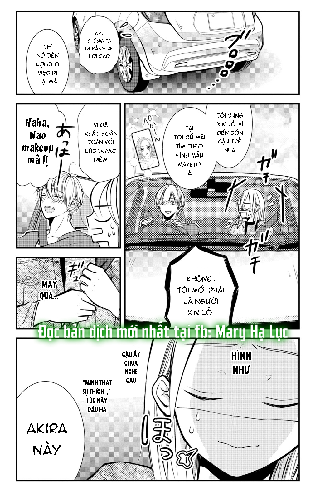 búp bê trang điểm của higashi sengoku chapter 4.1 10