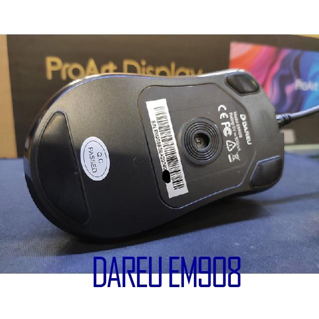 Chuột chơi game Dareu EM908 RGB hàng chính hãng