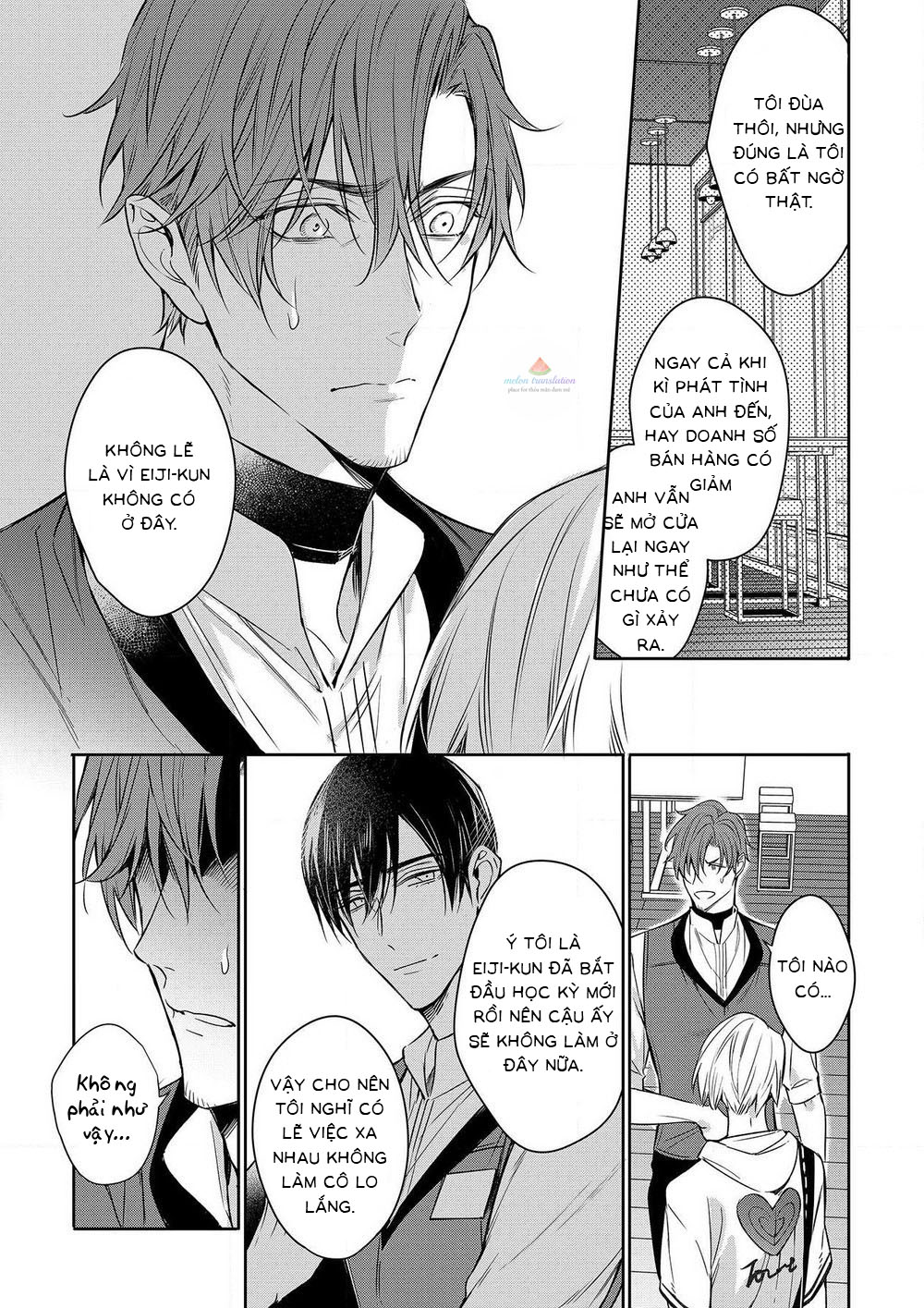 tạm biệt vận mệnh chapter 8 6