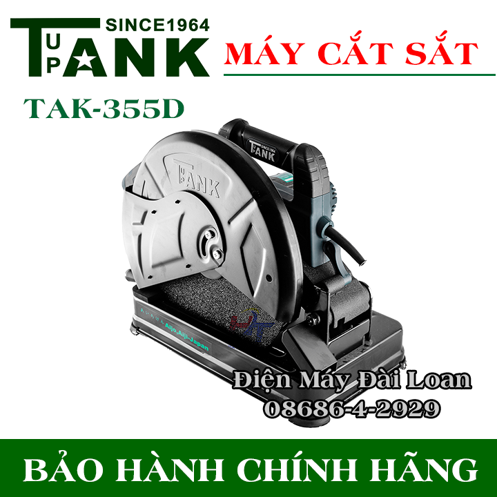 Máy cắt sắt tank TAK-355D