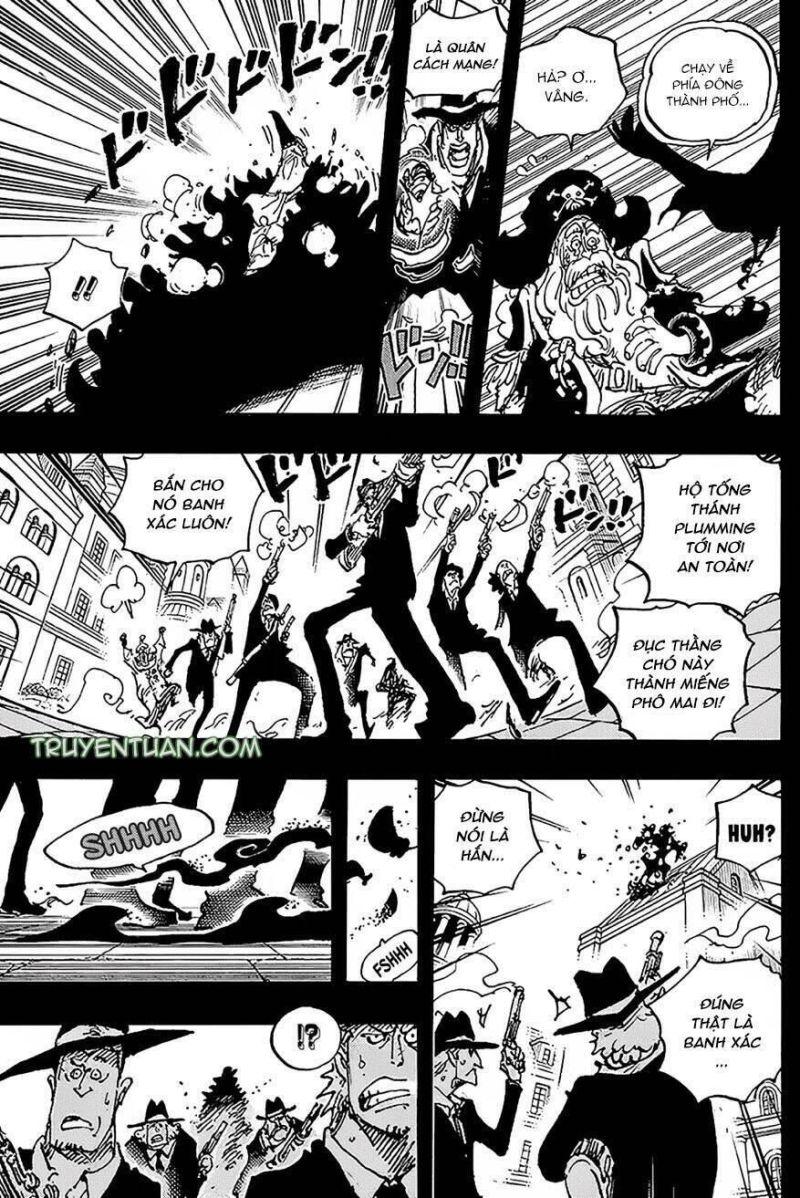 đảo hải tặc - one piece chapter 1083 9