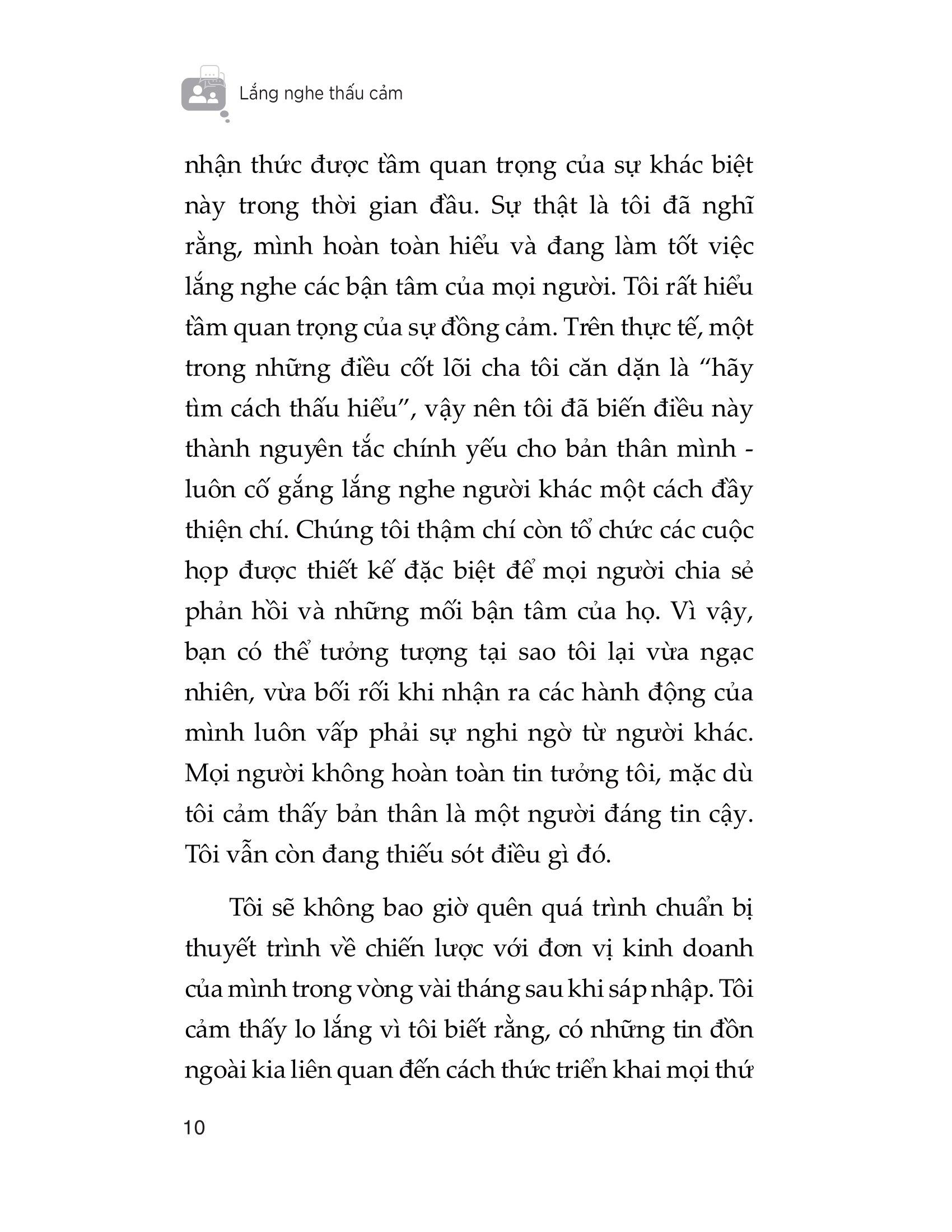 Lắng Nghe Thấu Cảm