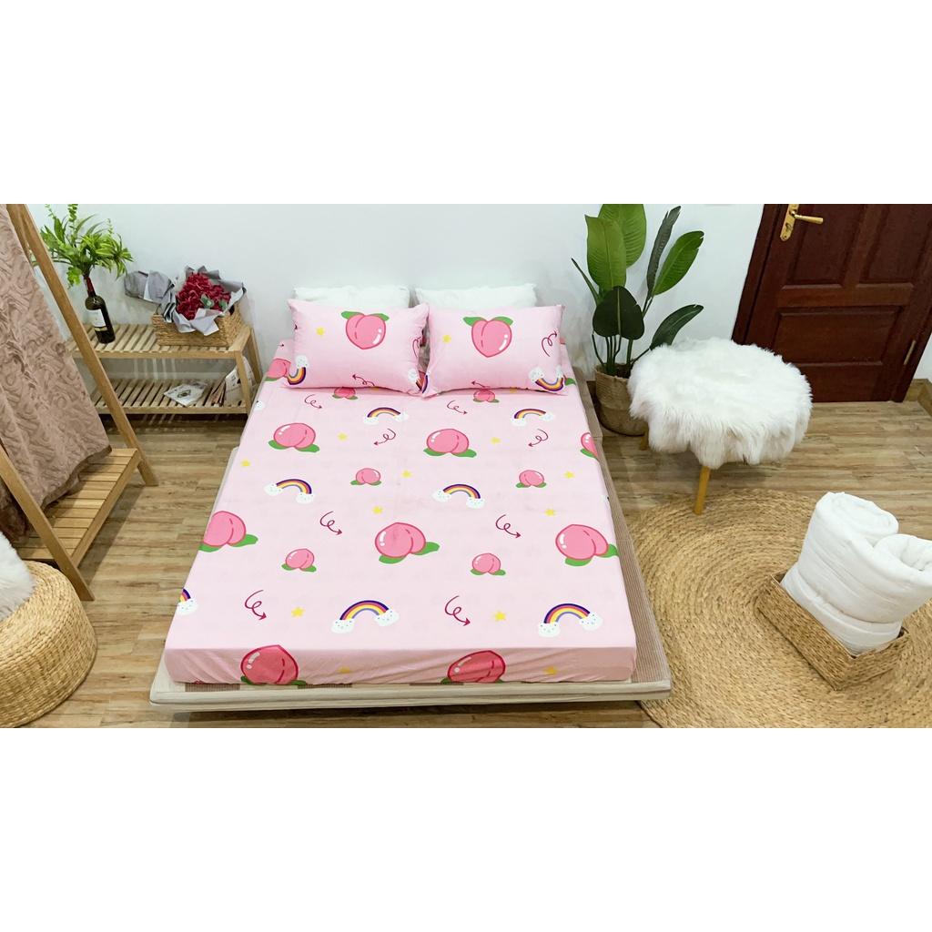 Set ga 3 món 1 ga chun và 2 vỏ gối các kích thước