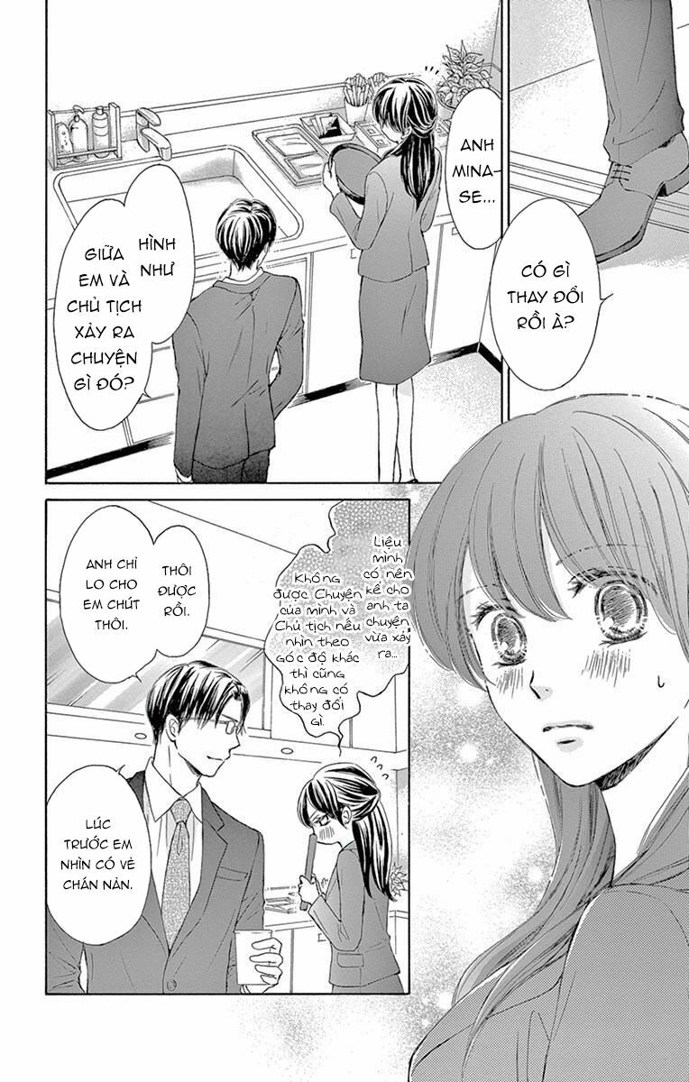 vị hôn phu bất đắc dĩ chapter 8 9