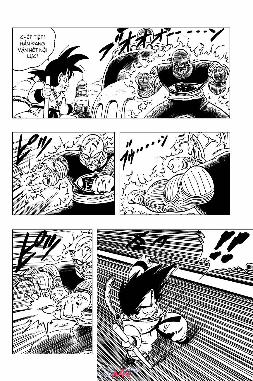 dragon ball - bảy viên ngọc rồng chapter 158 11