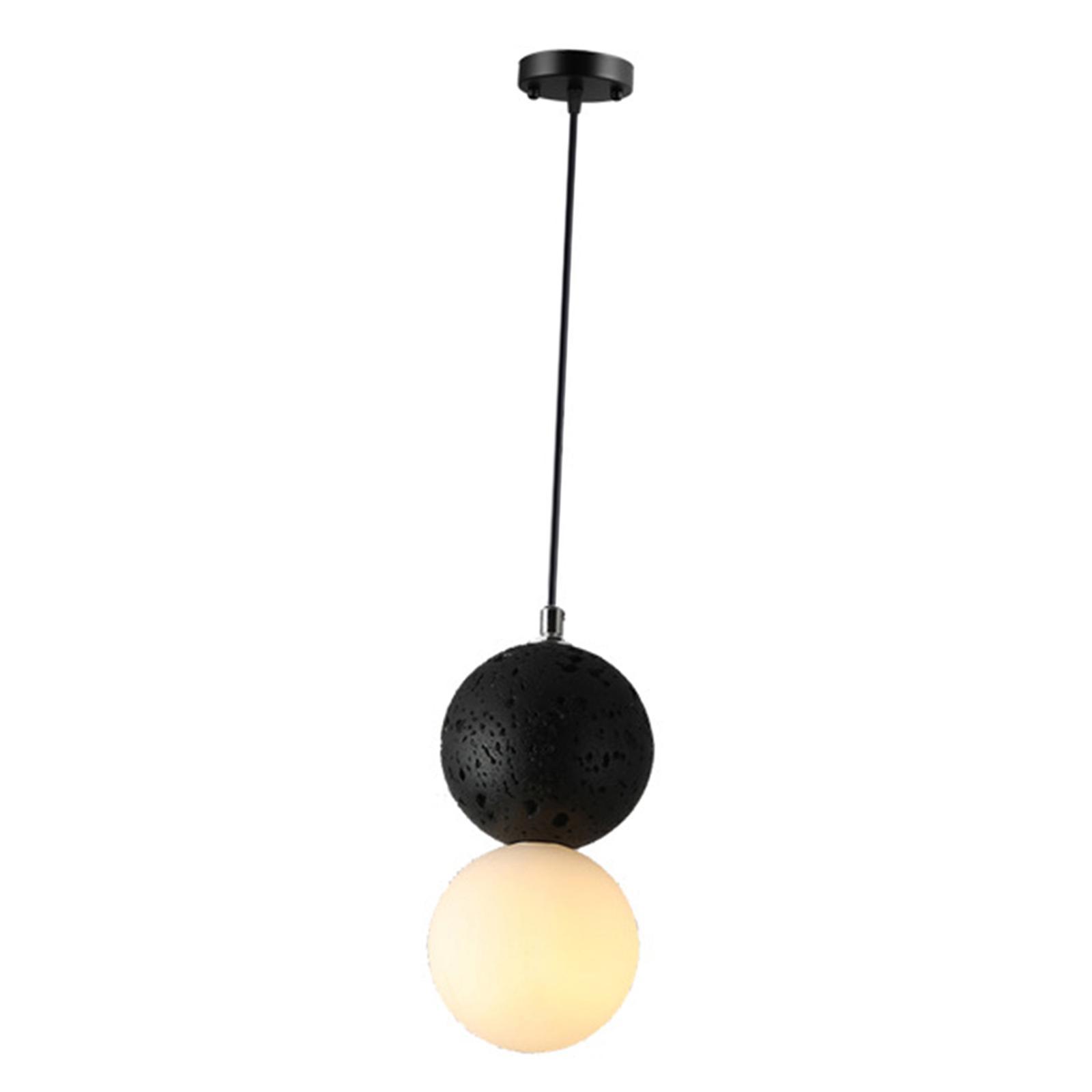 Modern LED Light Chandelier Pendant Lamp Hanging Lights Lighting black