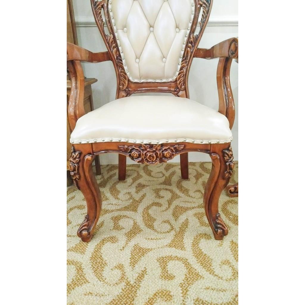 Bộ bàn ghế thư giãn cafe gam nâu da sữa