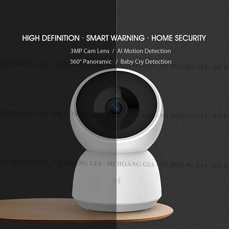 Hình ảnh Camera Xiaomi 360 Imilab Home Security Chất Lượng Cao 1296x2304, Đàm Thoại 2 Chiều, Chế Độ Hồng Ngoài Ban Đêm, Chế Độ Chống Trộm - Hàng chính hãng