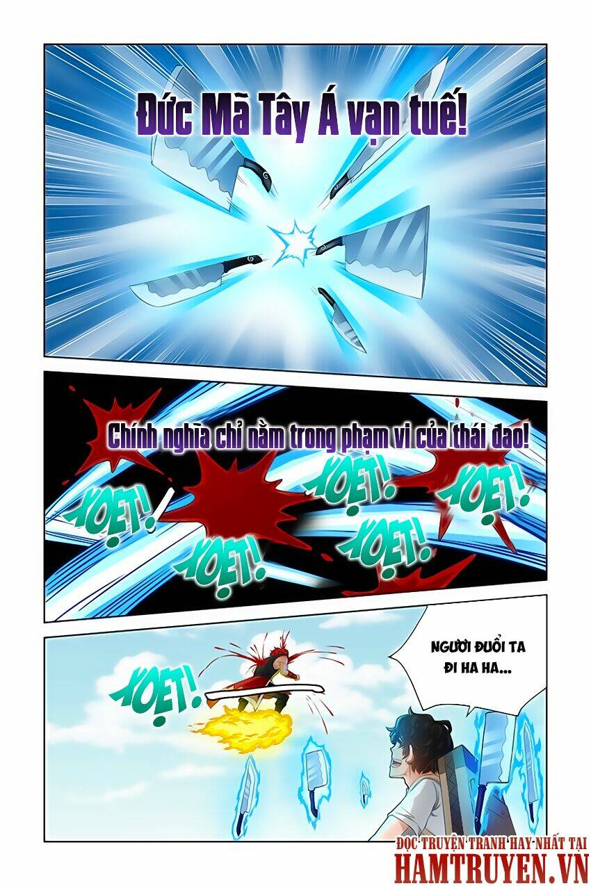 trạch yêu ký chapter 46 1