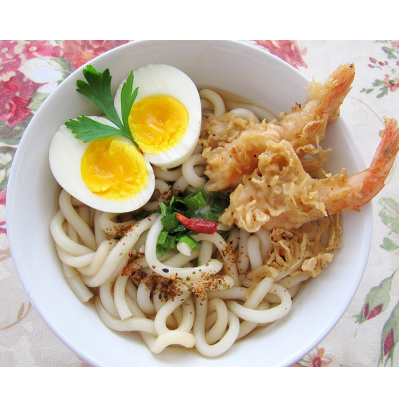 Bịch 1Kg Mỳ Udon Tươi Samlip Hàn Quốc (Gồm 5 Gói 200 Gram)