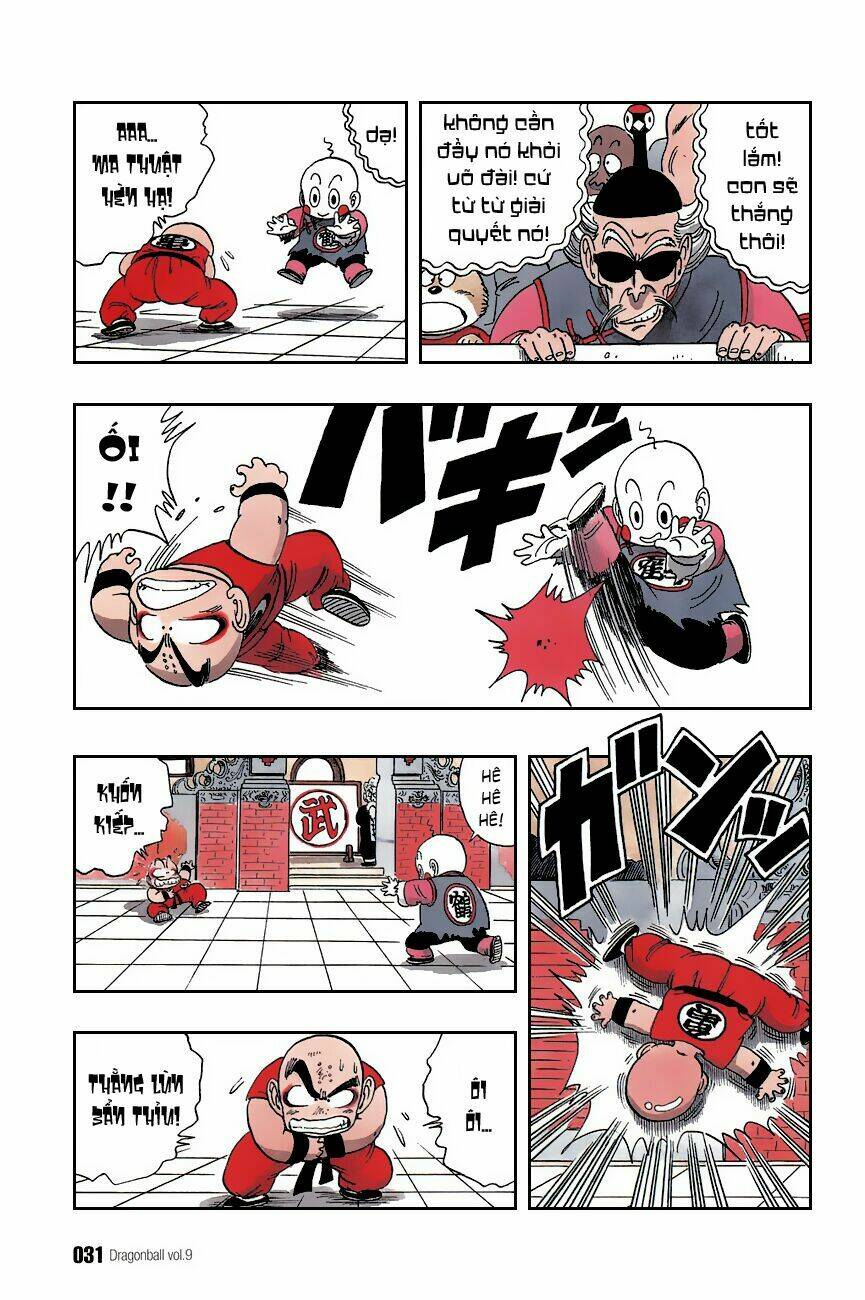 dragon ball - bảy viên ngọc rồng chapter 121 10