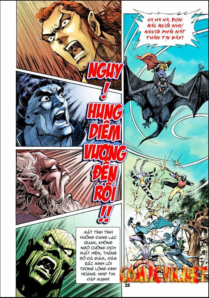 thần binh huyền kỳ i chapter 25 32