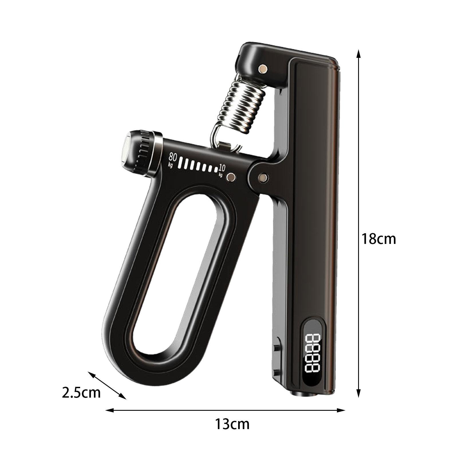 Hand Grip Strengthener Hand Grip Exerciser Wrist Trainer with Counter Forearm Grips Exerciser Hand Gripper for Fitness Equipment Home