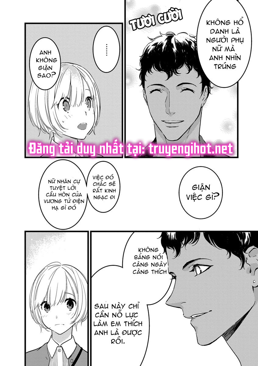 ouji-sama của tôi chapter 3.3 9