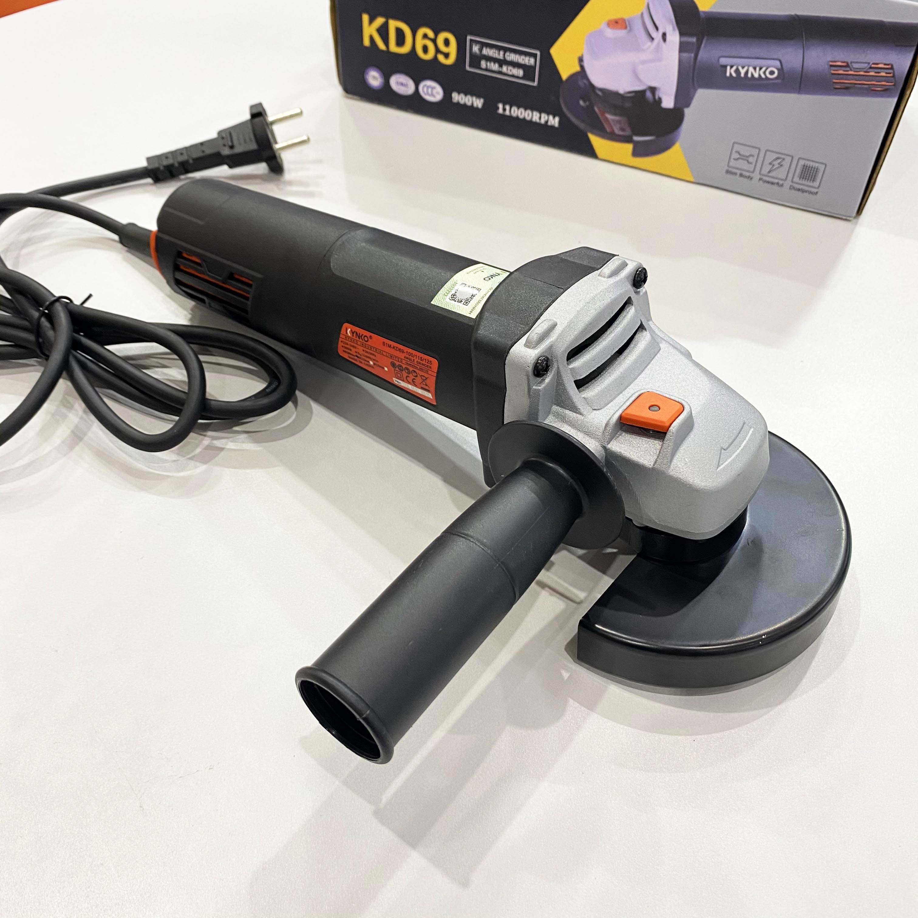 Máy mài 100 - KD69 cầm tay chất lượng chính hãng Kynko S1M-KD69-100 #6692 cầm tay chính hãng