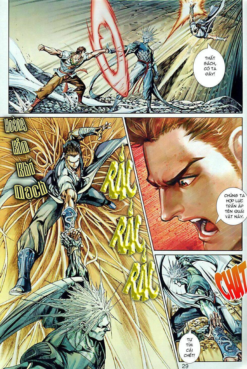 thiếu lâm đệ 8 đồng nhân chapter 29 26