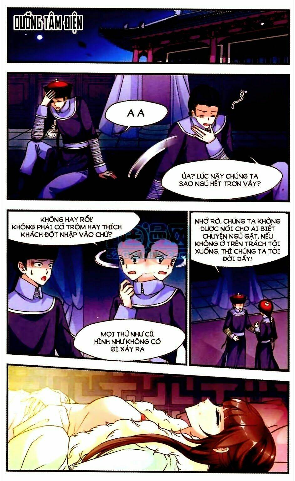 phi đãi nghiên tuyết chapter 35 7