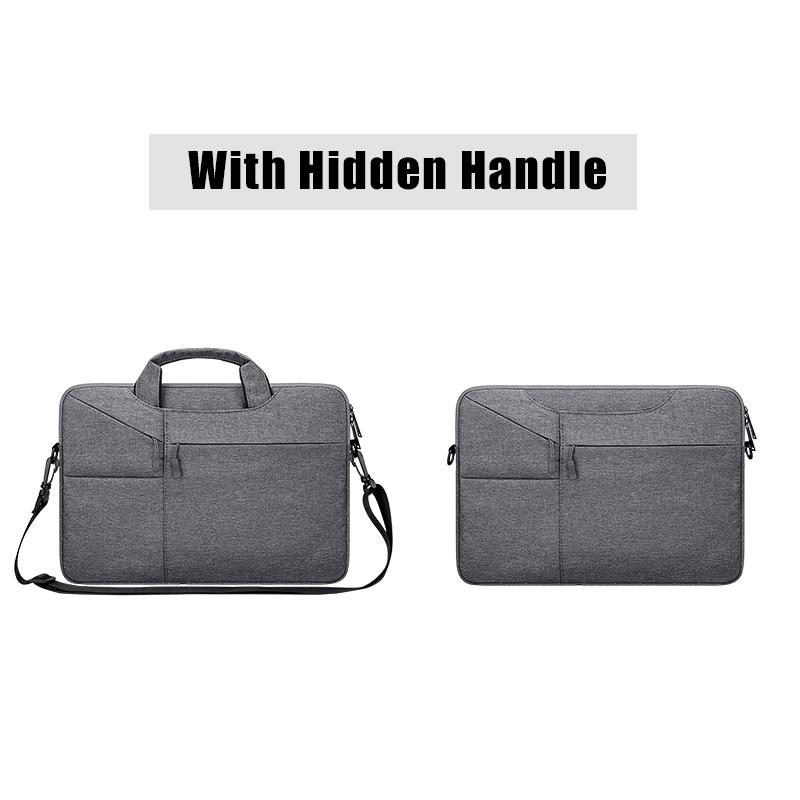 Mới Túi Laptop 13.3 14 15.6 Inch Chống Nước Xách Tay Ốp Lưng Cho Macbook Air Pro Nắp Máy Tính Xách Tay Nam Nữ cặp Xách