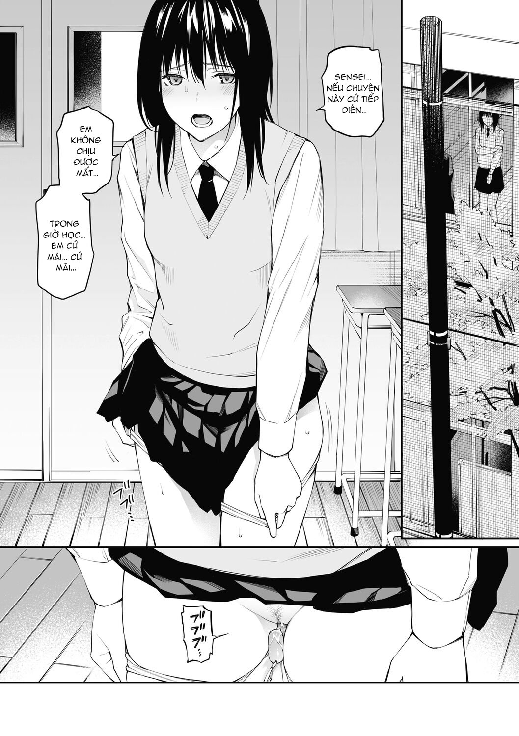 là vì thầy đó chapter 1 24