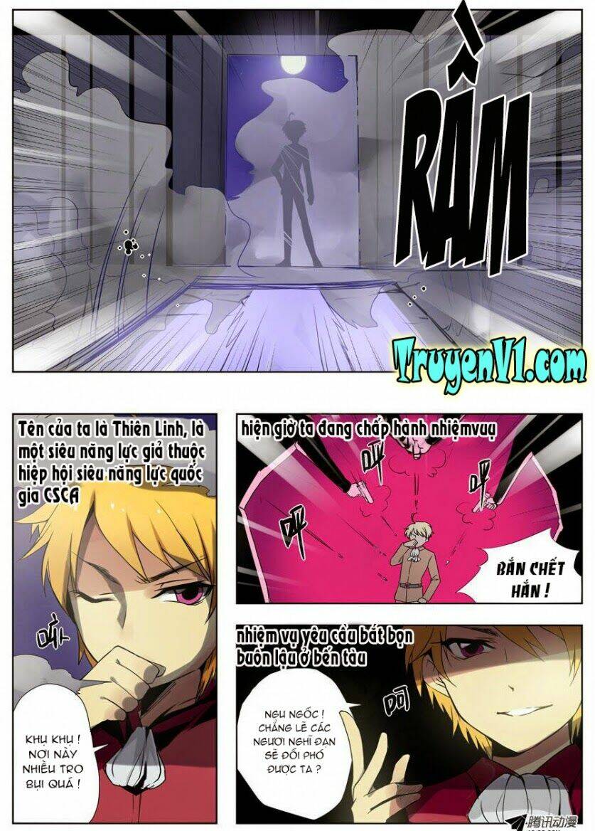 mạt nhật tinh quang - mori xingguang chapter 1 5