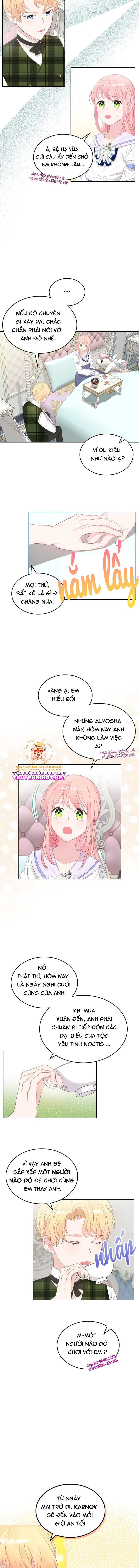 ác nữ muốn sống trong ngôi nhà bánh ngọt chapter 33 5