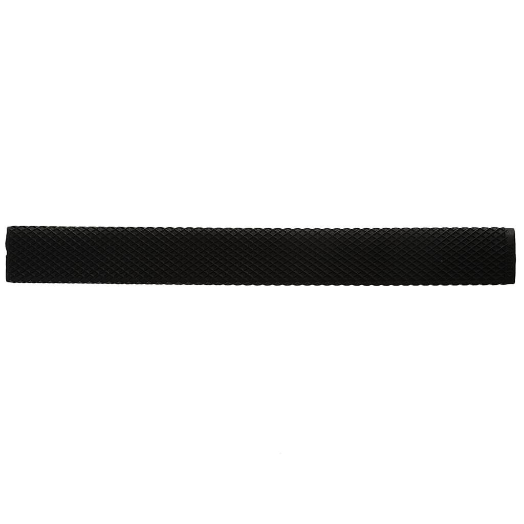 2x Pool Cue Handle Grip Non Slip Textured Heat Shrink Tubing Sleeve Black