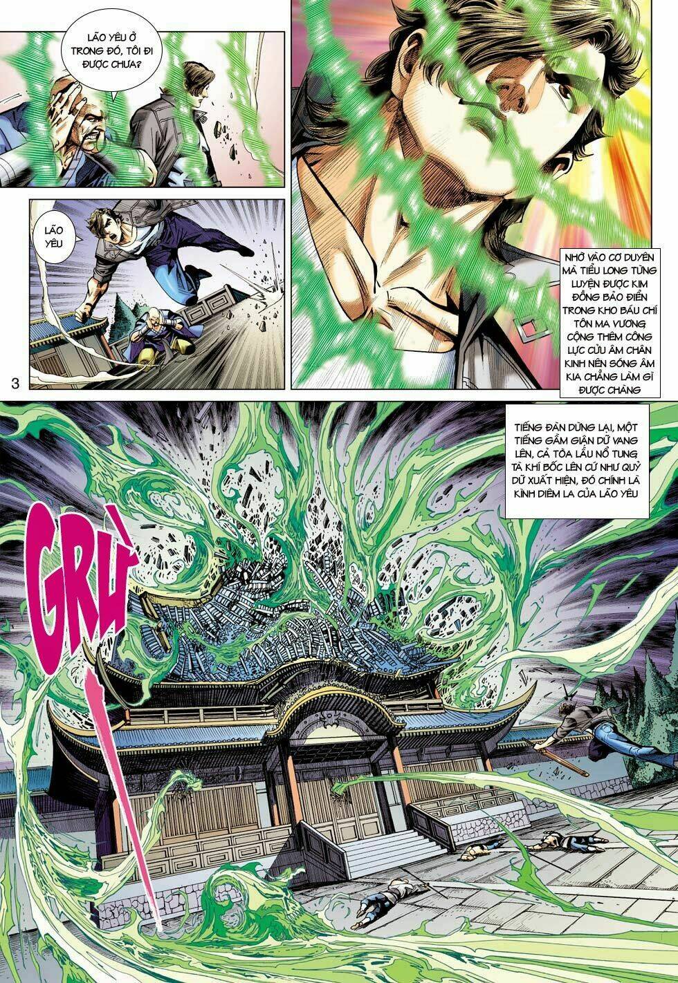 tân tác long hổ môn chapter 431 3