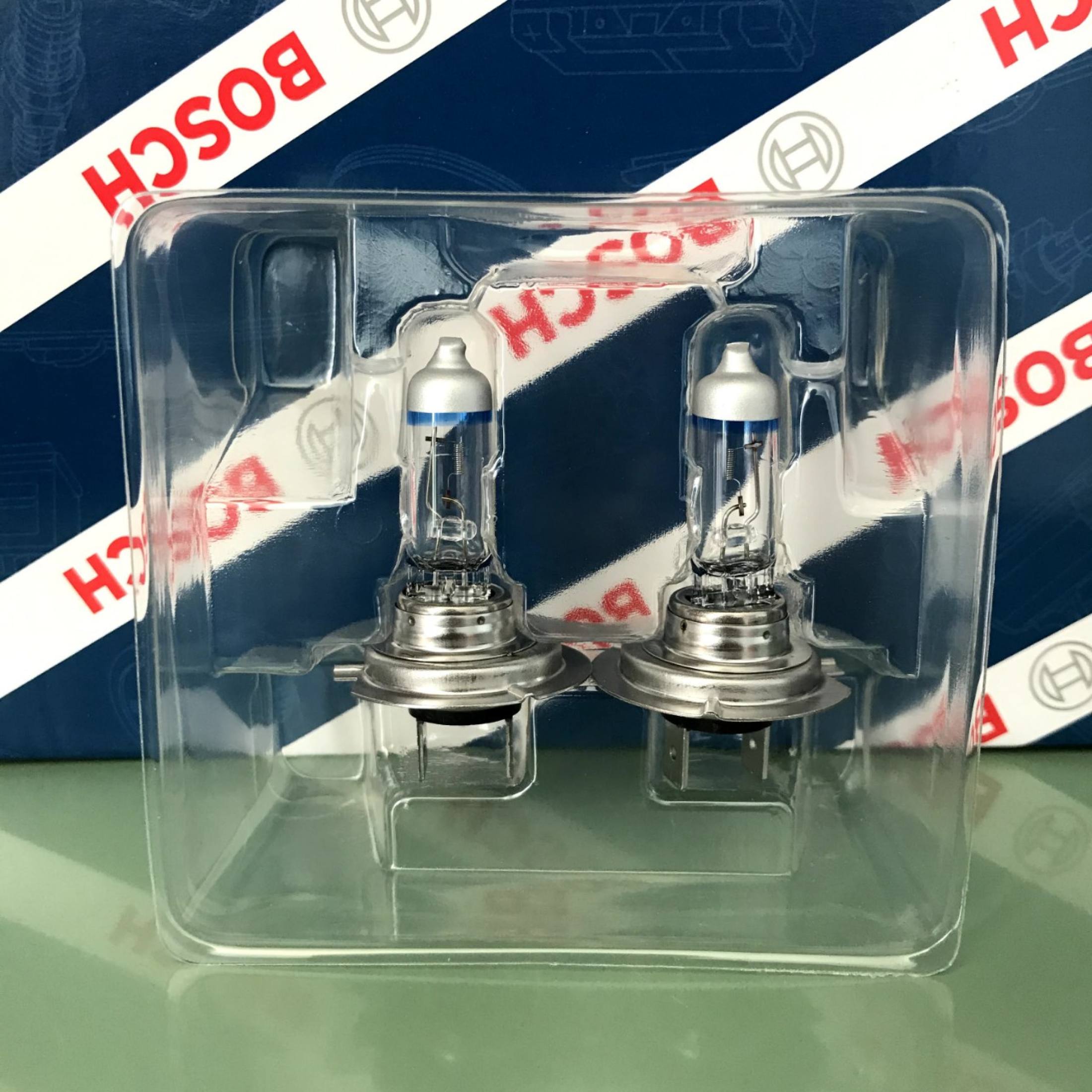 Bóng Đèn Tăng Sáng Bosch H7 12V 55W Plus +90% (Hộp 2 Bóng)