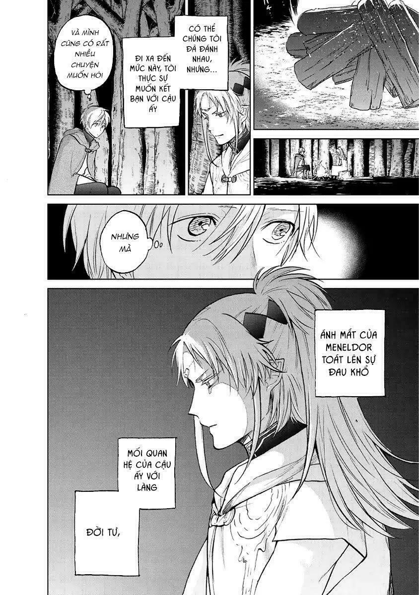 hiệp sĩ đến từ vùng tận cùng của thế giới chapter 16.5 18