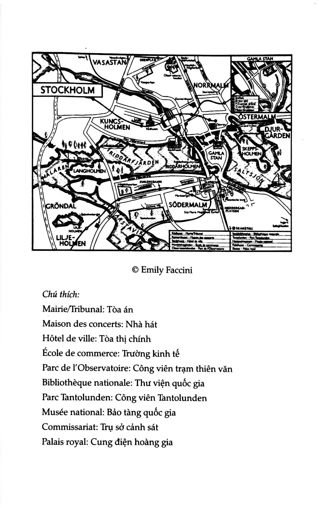 Cô Gái Trong Mạng Nhện
