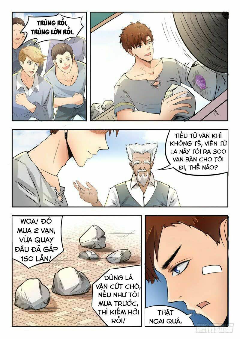 thấu thị chi nhãn chapter 69 6