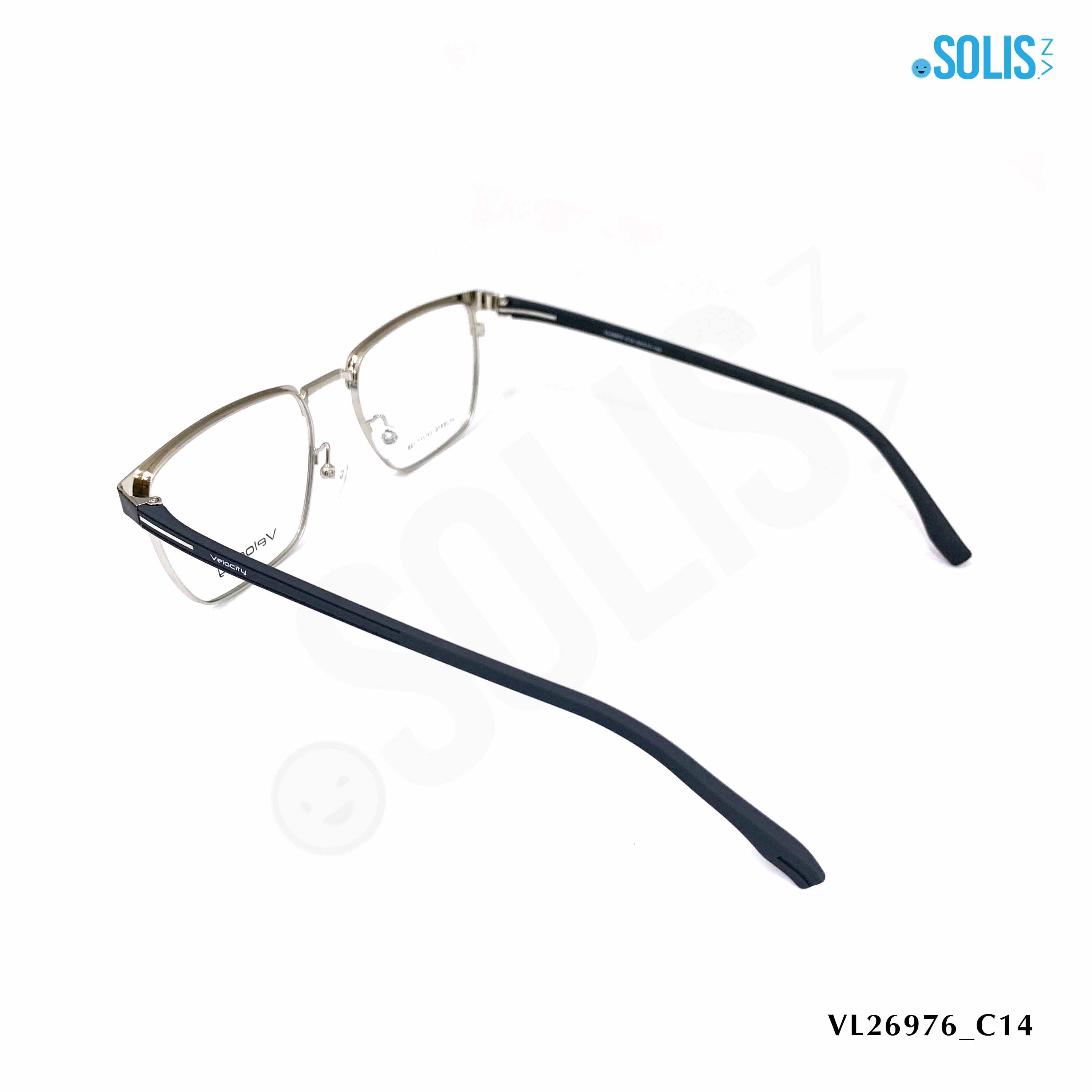 GỌNG KÍNH KIM LOẠI HIỆU VELOCITY VL26934/ VL26976 KÍCH THƯỚC 53-17-148